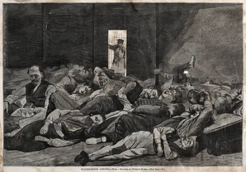 Station-House Logers, 1874.