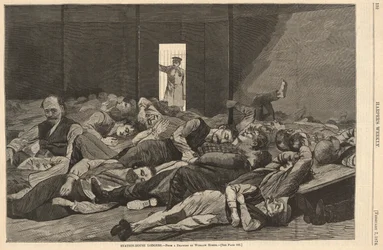 Station-House Lodgers, från Harper