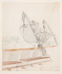 Studie för "The Signal of Distress"