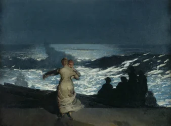 Sommarnatt, 1890