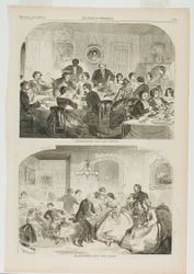 Thanksgiving Day - middagen och Thanksgiving Day - dansen