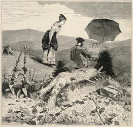 The Artist in the Country, från Appletons