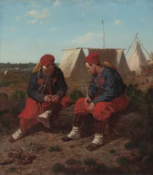 The Brierwood Pipe, 1864.