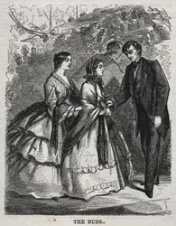 The Buds, 1860.