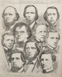 Georgias delegation i kongressen