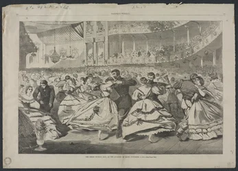 Den stora ryska balen på musikakademin den 5 november 1863