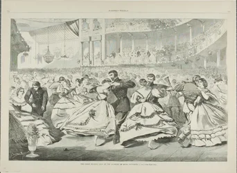 Den stora ryska balen på musikakademin den 5 november 1863