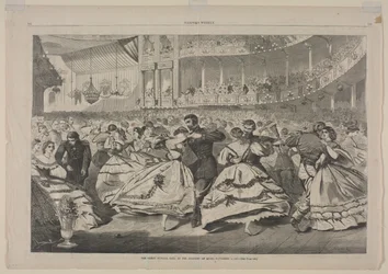 Den stora ryska balen på Musikakademin, den 5 november 1863