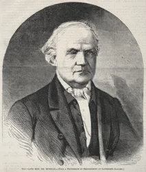 Den framlidne pastor Dr. Murray