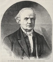 Den framlidne pastorn Dr. Murray, 1861.