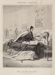 The Letter for Home (Kampanjskisser)