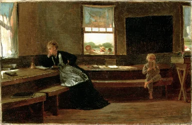 Middagsuppehållet, 1873