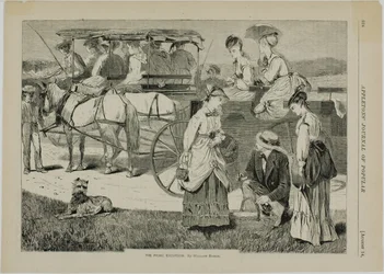 Utflykt med picknick