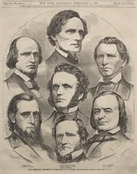 Den utbrytande Mississippi-delegationen i kongressen
