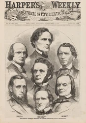 Mississippis utträdande delegation i kongressen