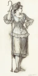Herdinnan, 1878
