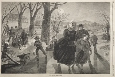 Skridskosäsongen - 1862