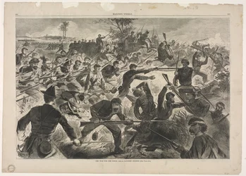 Kriget för unionen, 1862 - En bajonettattack