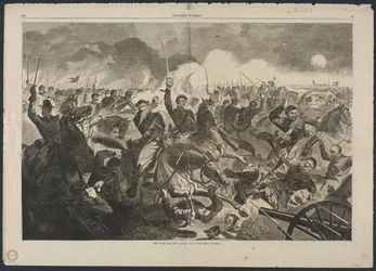 Kriget för unionen, 1862 – En kavalleriattack