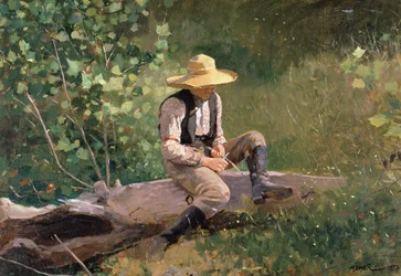 The Whittling Boy, 1873