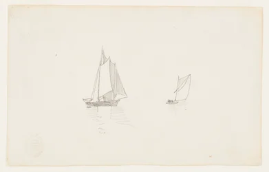 Tvåmastad Schooner