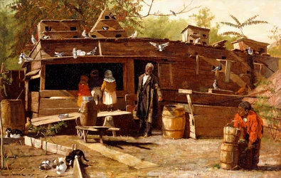 Farbror Ned hemma, 1875