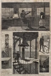 Watch-Tower, hörnet av Spring och Varick Streets, New York