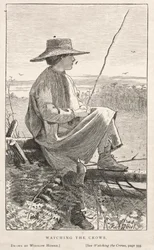 Watching the Crows, 1868.