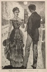Trött och missnöjd med allt, 1869.