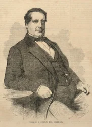William E. Burton, komiker, från Ballou