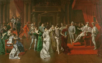 En bal av Henry Valois hov