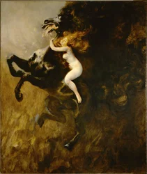 Frenzy (olja på duk)