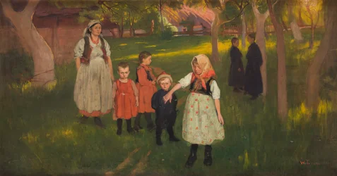 Besittningar eller Konstnärens familj