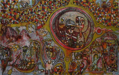 Figurer i månen