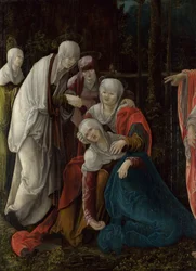 Kristus tar avsked från sin moder, ca. 1520