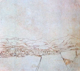 Utsikt över Urfahr, c1510-1553