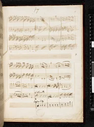 Adagio och fuga i c-moll, K. 546, Add. 28996, f.11r