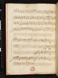 Adagio och fuga i c-moll, K. 546, Add. 28996, f.11v