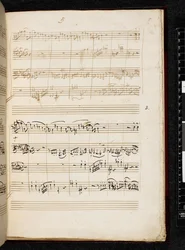 Adagio och fuga i c-moll, K. 546, Add. 28996, f.5r