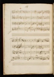 Adagio och fuga i c-moll, K. 546, Add. 28996, f.9v