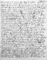 Brev från W. A. ​​Mozart. 24 oktober 1777