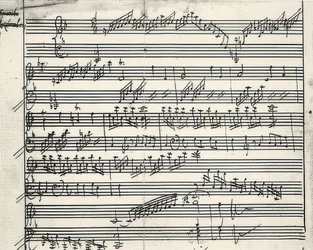 Musik autograf