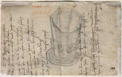 Åttasidig kopp ago, 1513.