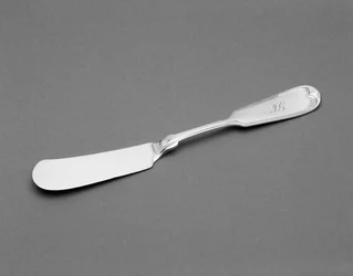 Smörkniv, ca. 1845-1864 (silver)