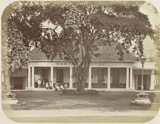 Marine Hotel te Batavia