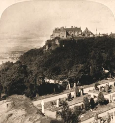 Stirling Castle, Skottland, 1900.