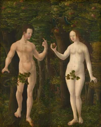 The Fall of Man [mittpanelen]