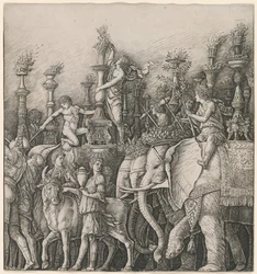 Caesars triumf: Elefanterna