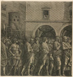 Caesars triumf: Senatorerna