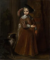 Porträtt av Vilhelm II, prins av Oranien-Nassau